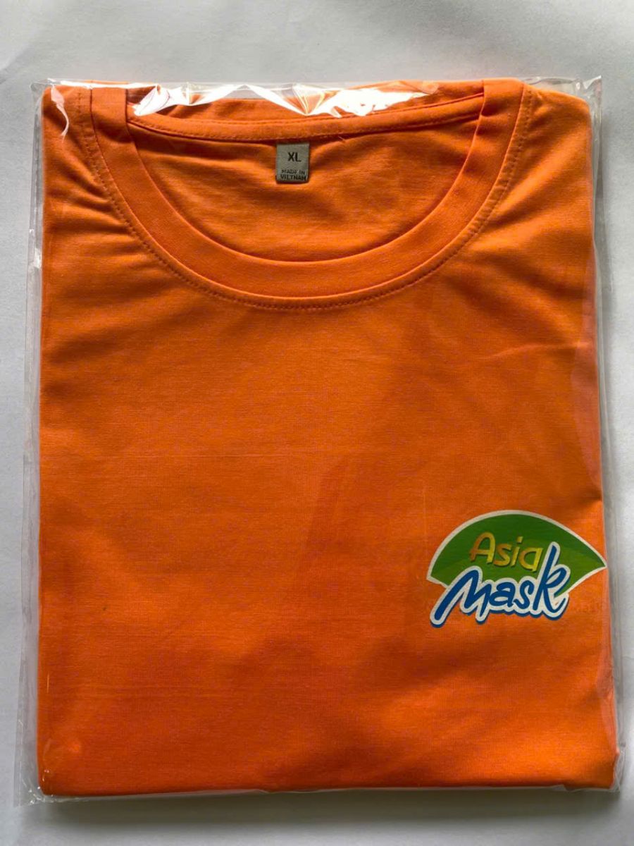 500 quà tặng áo thun 100% cotton thời trang tặng khách mua hàng trong tháng 7/2025