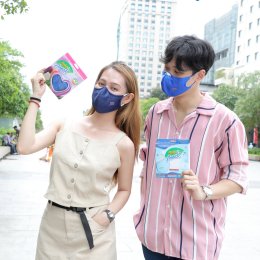 Khẩu Trang Sợi Hoạt Tính Asia Mask