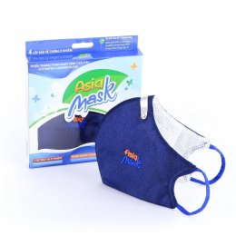 Khẩu Trang N95 Than Hoạt Tính Tiêu Chuẩn Asia Mask