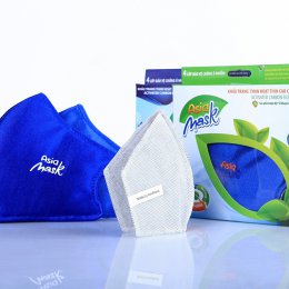 Khẩu Trang Than Hoạt Tính Asia Mask