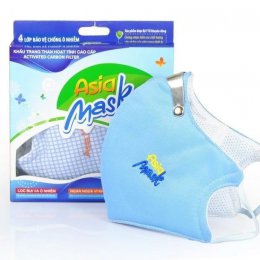 Khẩu Trang Than Hoạt Tính AsiaMask