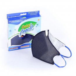 Khẩu Trang Than Hoạt Tính Tiêu Chuẩn AsiaMask ST01